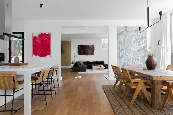 Dining room, Interior, Living room, Wood Texture Flooring
