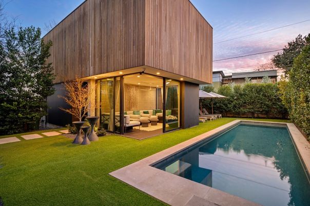 Backyard, Exterior, Pool