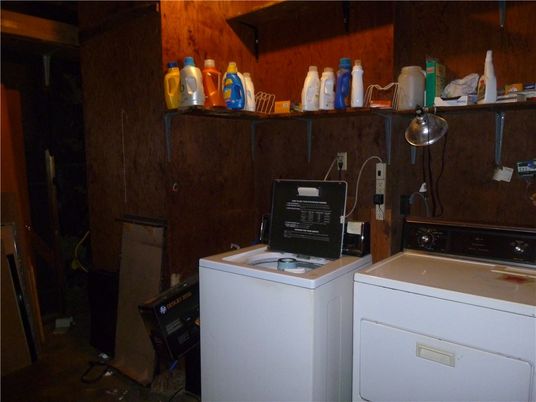 Interior, Washer
