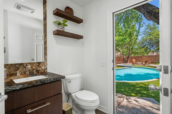 Bathroom, Interior