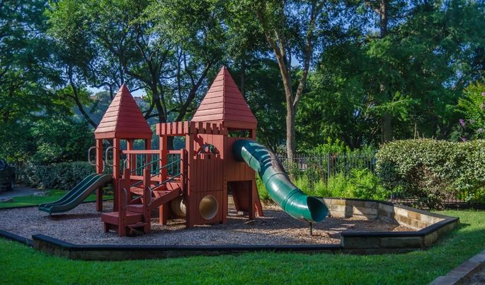 Backyard, Exterior, Playground
