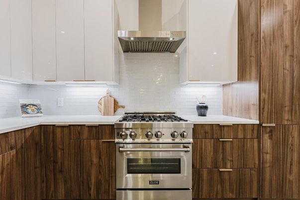 Interior, Kitchen, Stainless Steel Appliances