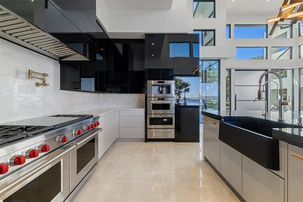 Interior, Kitchen, Stainless Steel Appliances