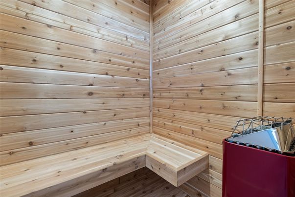Interior, Sauna Room