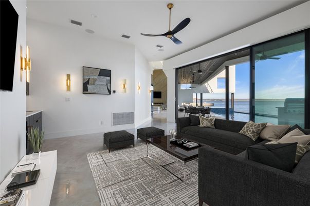 Interior, Living room, Water