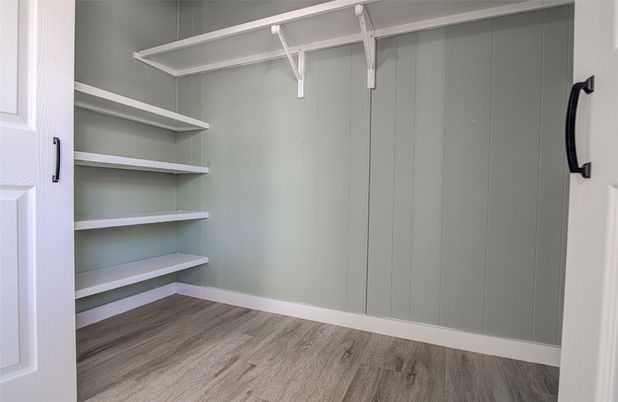 Interior, Walk-in Closets, Wood Texture Flooring
