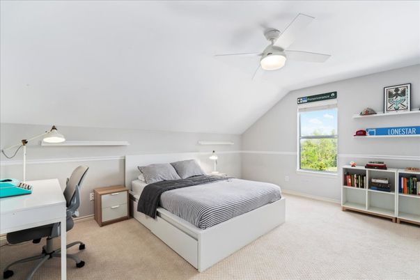 Bedroom, Home Office, Interior