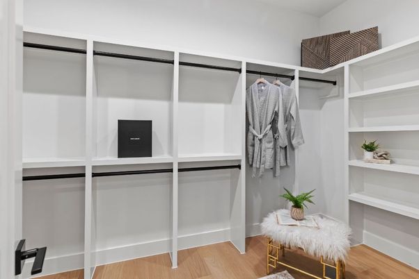 Interior, Walk-in Closets, Wood Texture Flooring