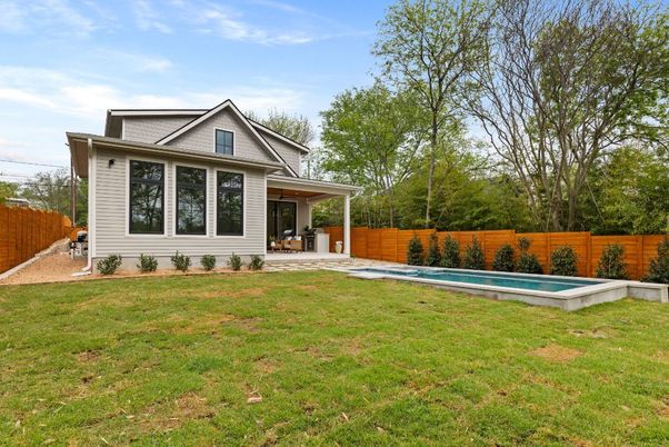 Backyard, Exterior, Pool