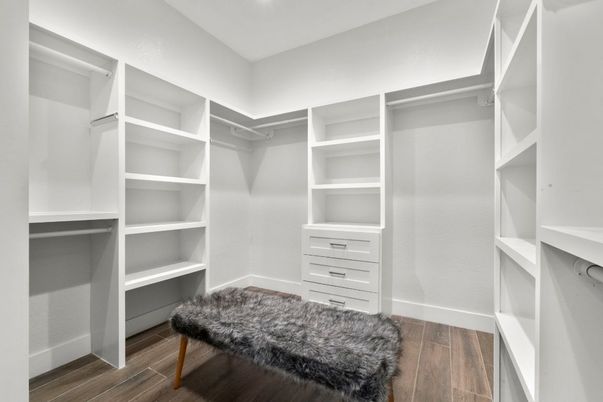 Interior, Recessed Lighting, Walk-in Closets, Wood Texture Flooring