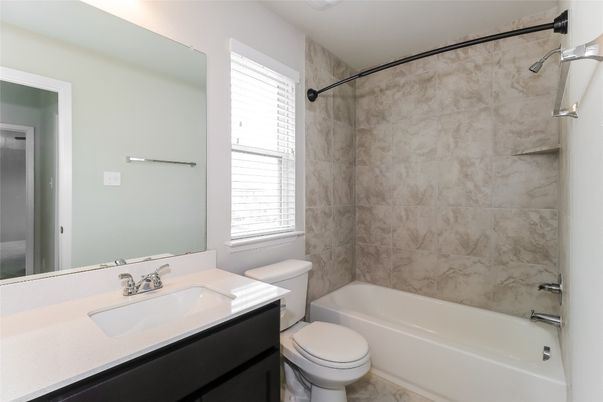 Bathroom, Interior, Marble Walls