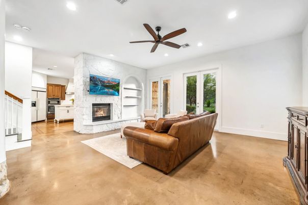 Dining room, Interior, Kitchen, Recessed Lighting