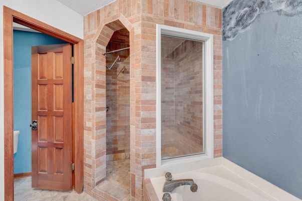 Bathroom, Interior, Stone Walls