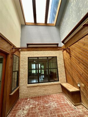 Fireplace, Interior, Stone Walls, Wooden Walls