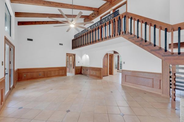 Interior, Wooden Beams