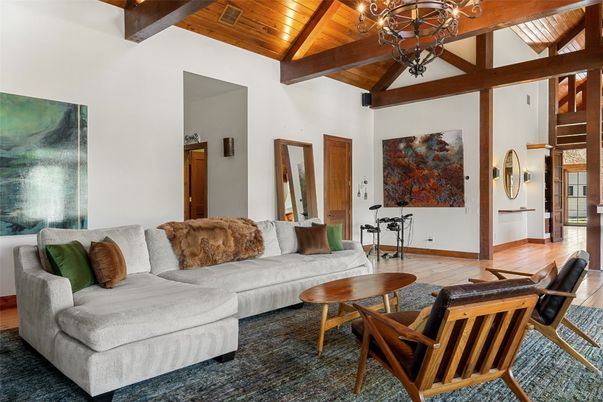 Interior, Living room, Wooden Beams, Wooden Ceilings, Wood Texture Flooring