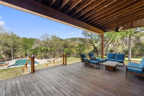 Backyard, Exterior, Pool