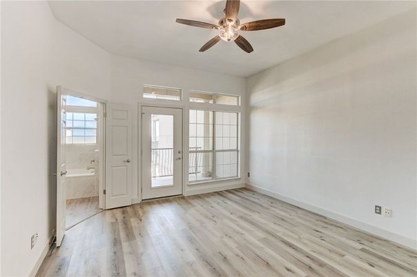Bathroom, Empty room, Interior, Wood Texture Flooring