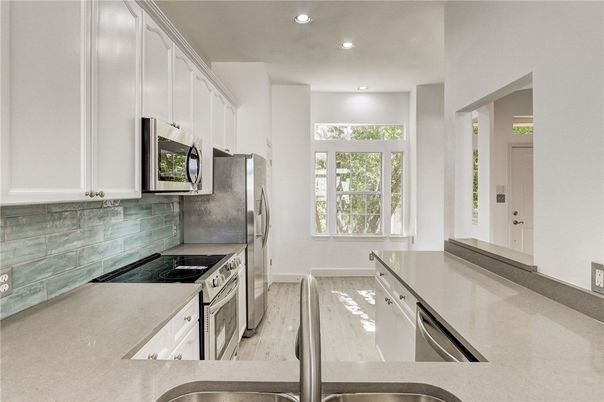 Interior, Kitchen, Recessed Lighting