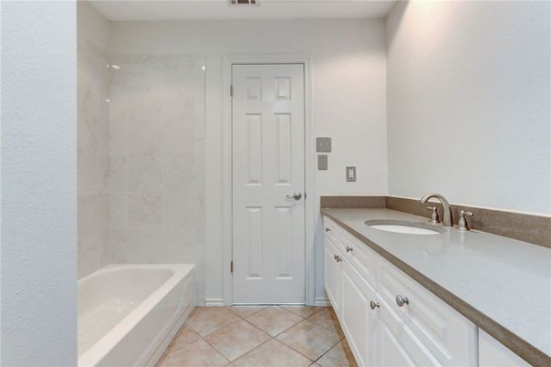 Bathroom, Interior, Marble Walls