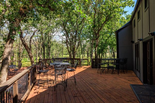 Exterior, Wood Texture Flooring