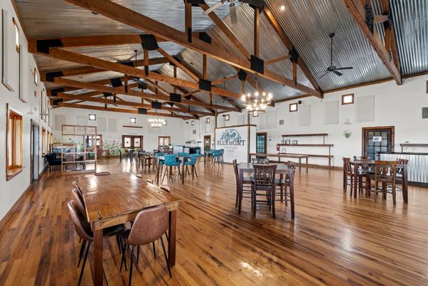 Chandelier, Dining room, Interior, Kitchen, Pendant Lights, Wooden Beams, Wood Texture Flooring