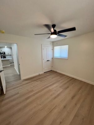 Empty room, Interior, Kitchen, Wood Texture Flooring