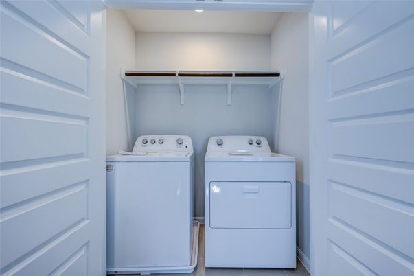 Interior, Utility Closets, Washer
