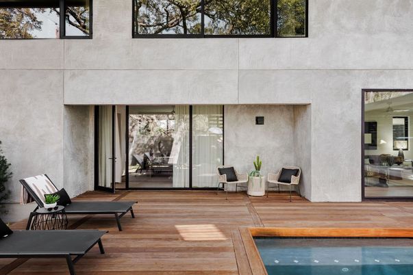 Interior, Pool