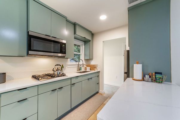 Interior, Kitchen, Recessed Lighting