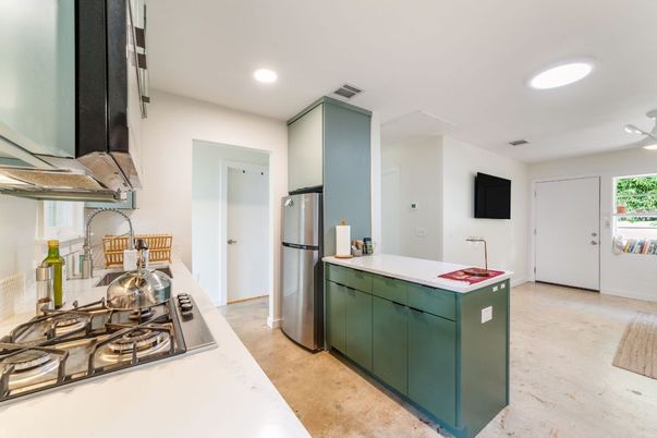 Interior, Kitchen, Recessed Lighting