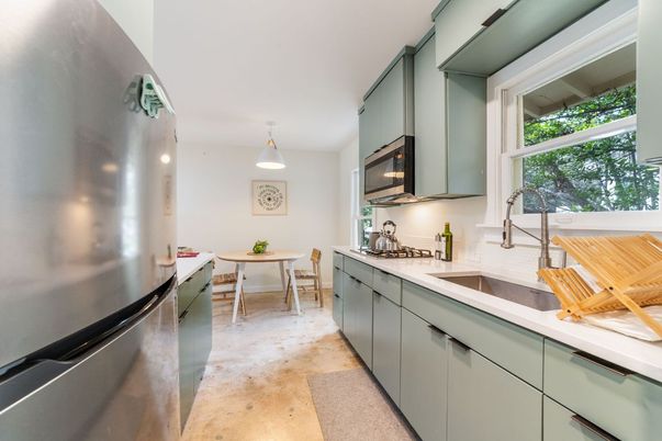Dining room, Interior, Kitchen