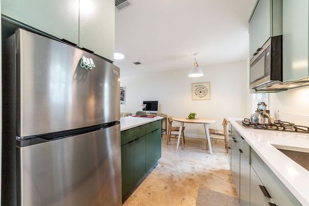 Dining room, Interior, Kitchen, Recessed Lighting