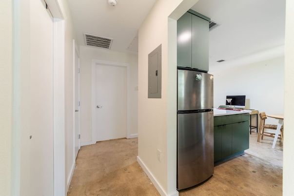 Interior, Kitchen