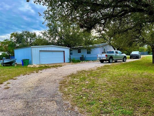 Backyard, Detached Garage, Exterior