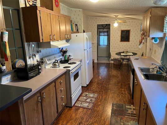 Dining room, Interior, Kitchen, Wood Texture Flooring