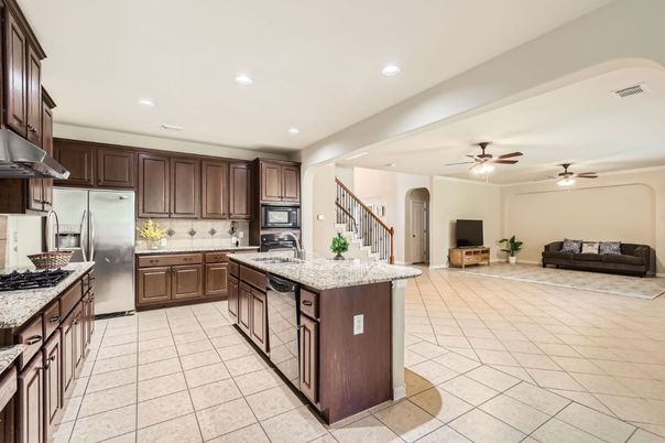 Interior, Kitchen, Recessed Lighting
