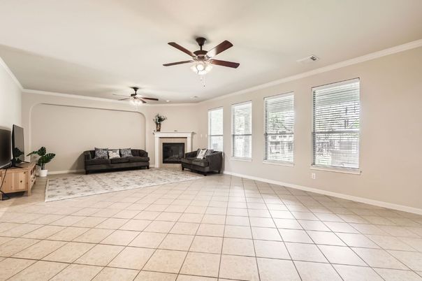 Fireplace, Interior, Living room