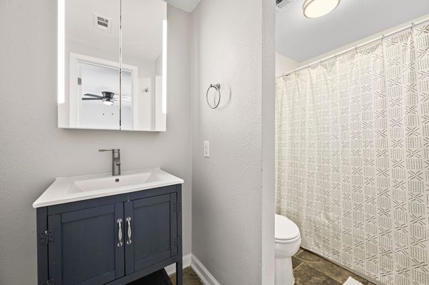 Bathroom, Interior
