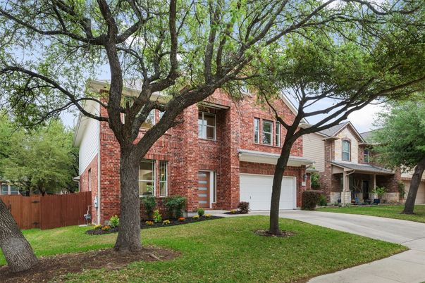 Attached, Exterior, Facade, Brick Facade, Brick Traditional