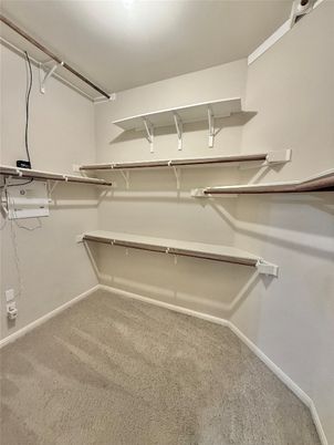 Interior, Walk-in Closets