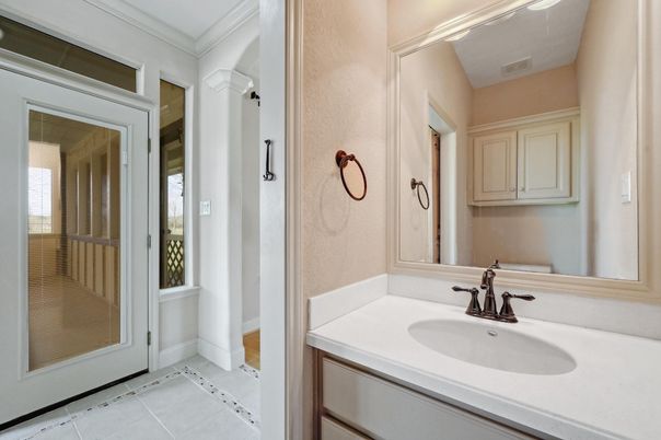 Bathroom, Interior
