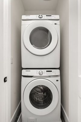 Interior, Utility Closets, Washer