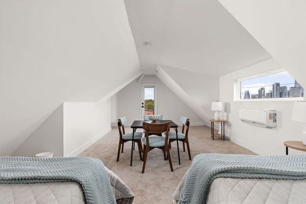 Bedroom, Dining room, Interior