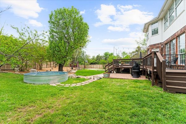 Backyard, Exterior, Hot Tub