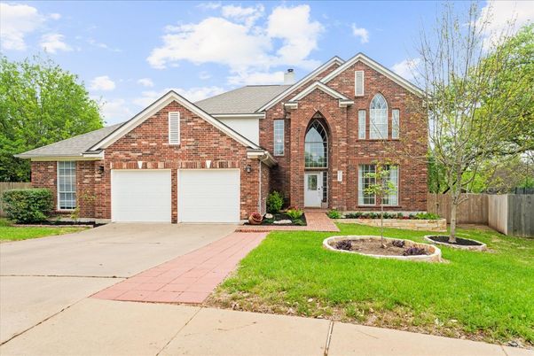 Attached, Exterior, Facade, Brick Facade, Brick Traditional