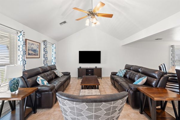 Interior, Living room