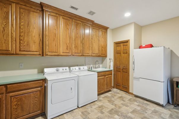 Interior, Recessed Lighting, Washer