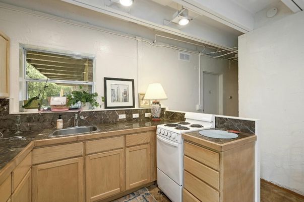 Interior, Kitchen