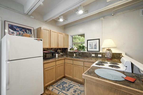 Interior, Kitchen